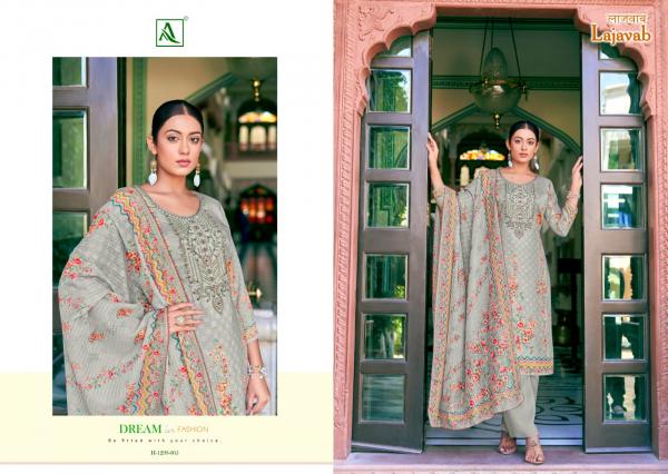 Alok Lajavab Pure Jam Cotton Dress Material Collection